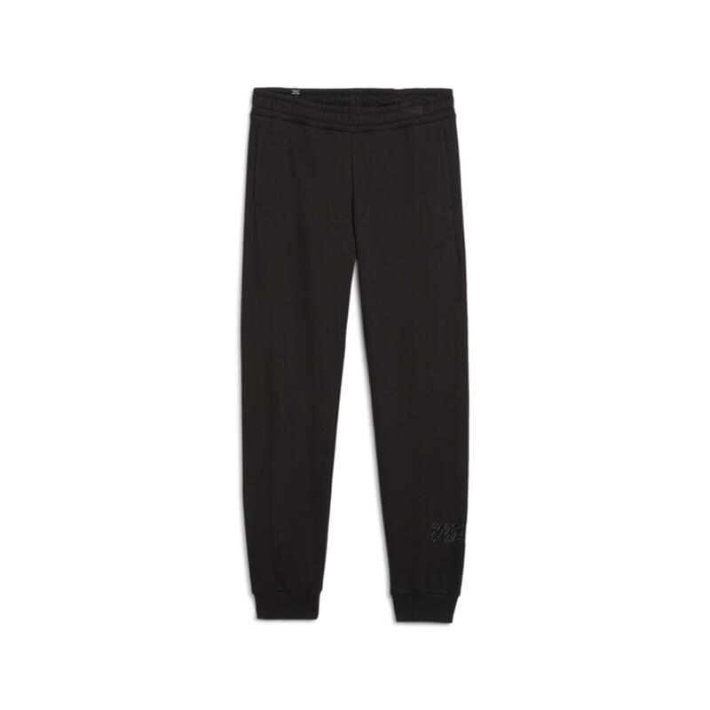 ESS+ ANIMAL joggingbroek voor jongeren PUMA Black