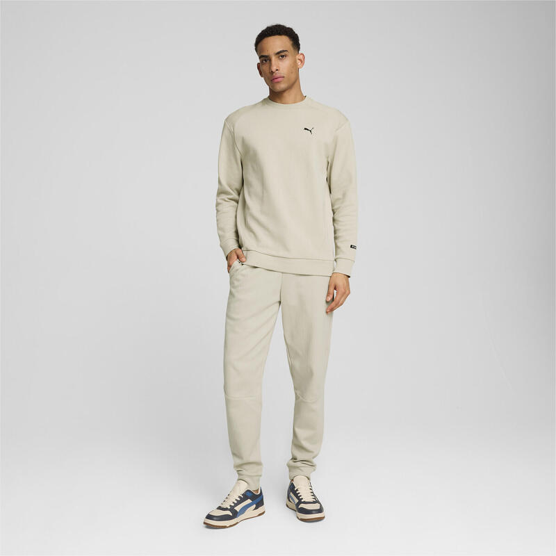 Sweat à col rond RAD/CAL Homme PUMA Desert Dust Beige