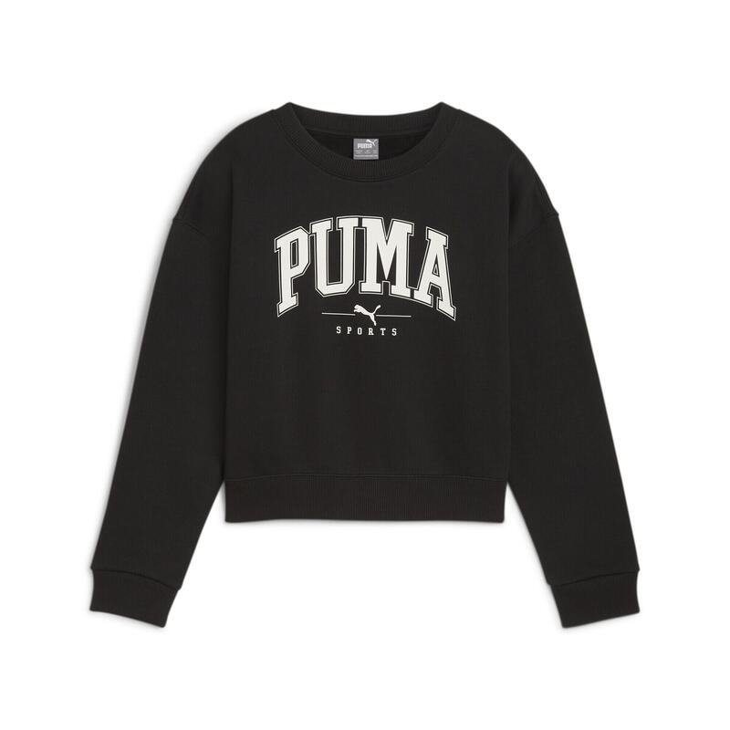 Sweat à col rond PUMA SQUAD Enfant et Adolescent PUMA Black