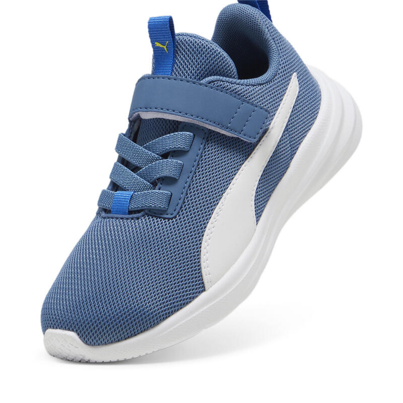 Zapatillas Rickie Runner Niño PUMA Blue Horizon White Hyperlink