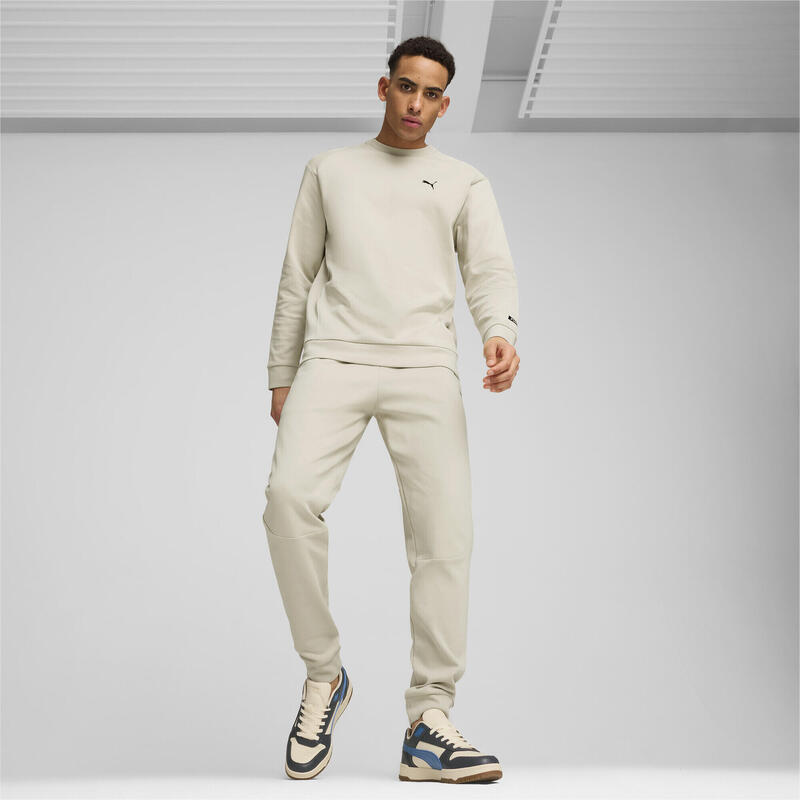 Sweat à col rond RAD/CAL Homme PUMA Desert Dust Beige