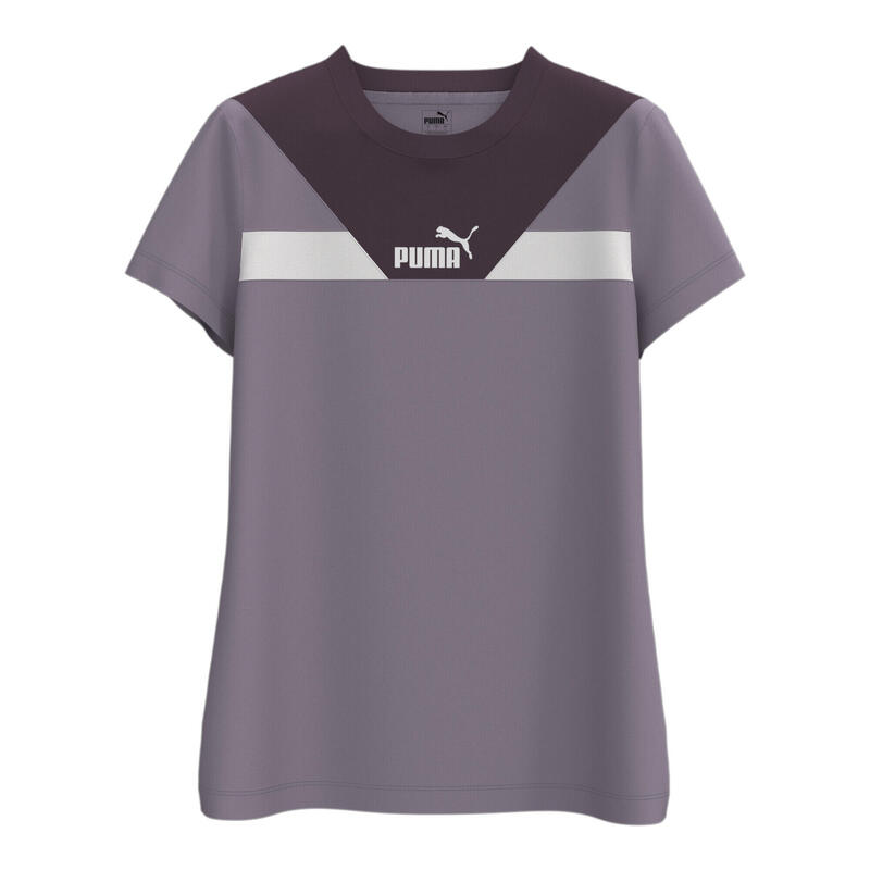 PUMA POWER T-shirt voor dames PUMA Pale Plum Purple