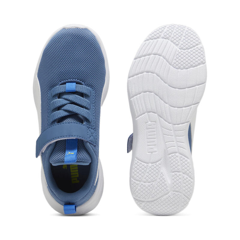 Pantofi pentru copii Rickie Runner PUMA Blue Horizon White Hyperlink