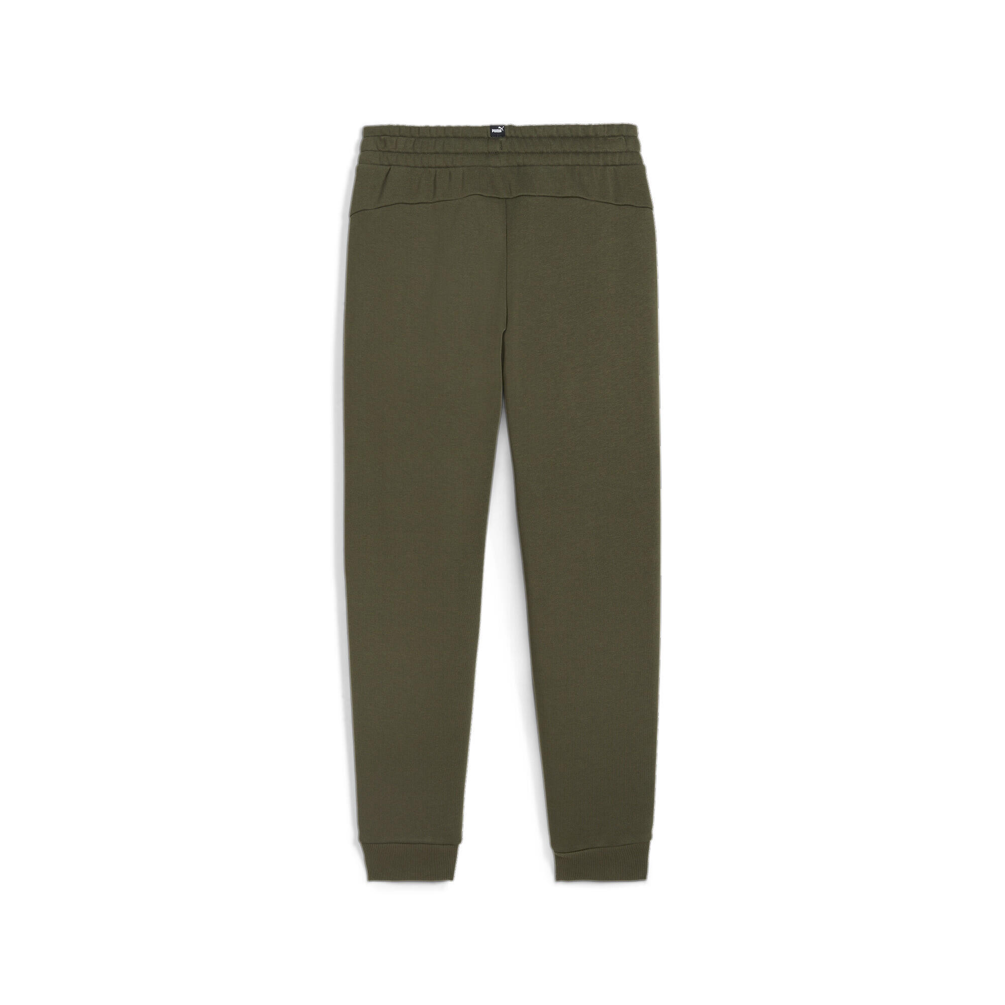 Pantalones Essentials+ Logo bicolor Niño PUMA Dark Olive Green 6/6