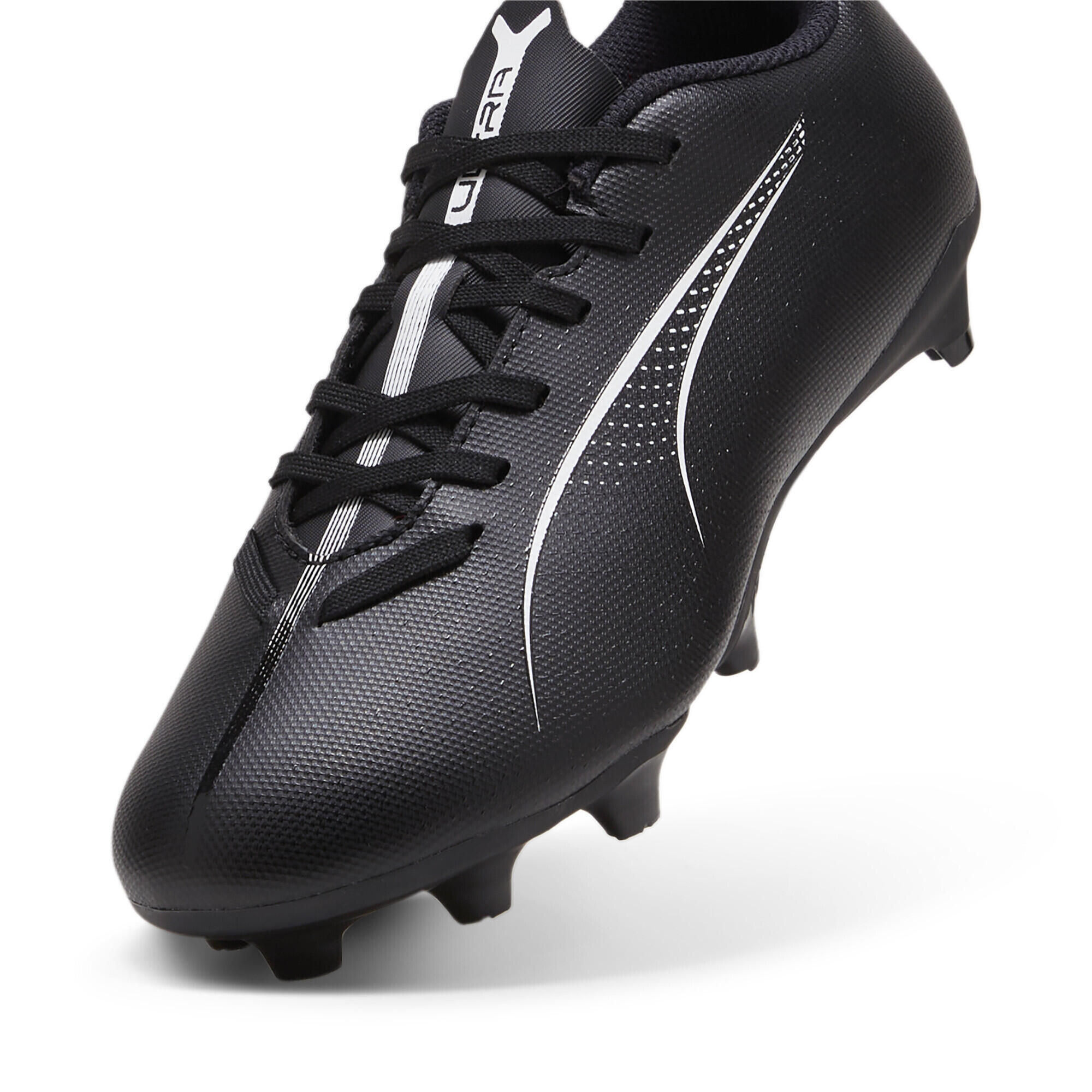 ULTRA 5 PLAY FG/AG voetbalschoenen voor jongeren PUMA Black White 7/7