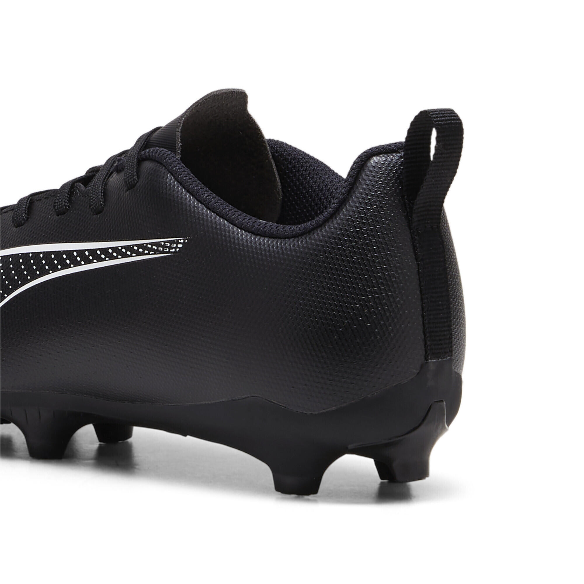 ULTRA 5 PLAY FG/AG voetbalschoenen voor jongeren PUMA Black White 4/7