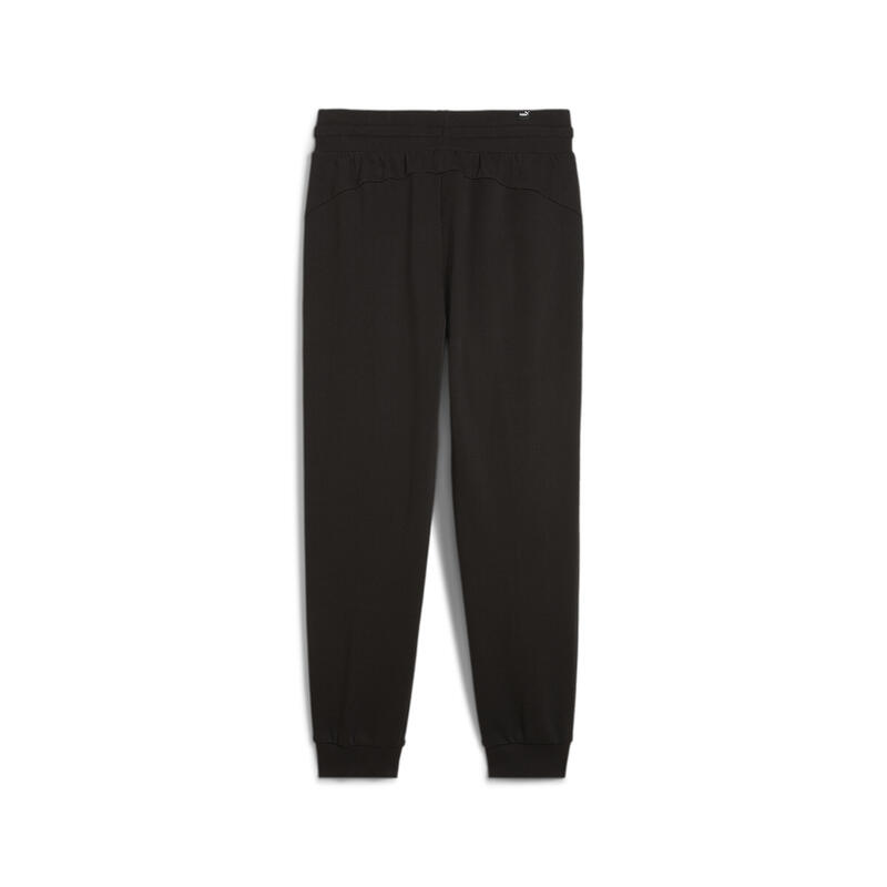 Pantalones ESS+ SCRIPT Mujer PUMA Black Gold Foil