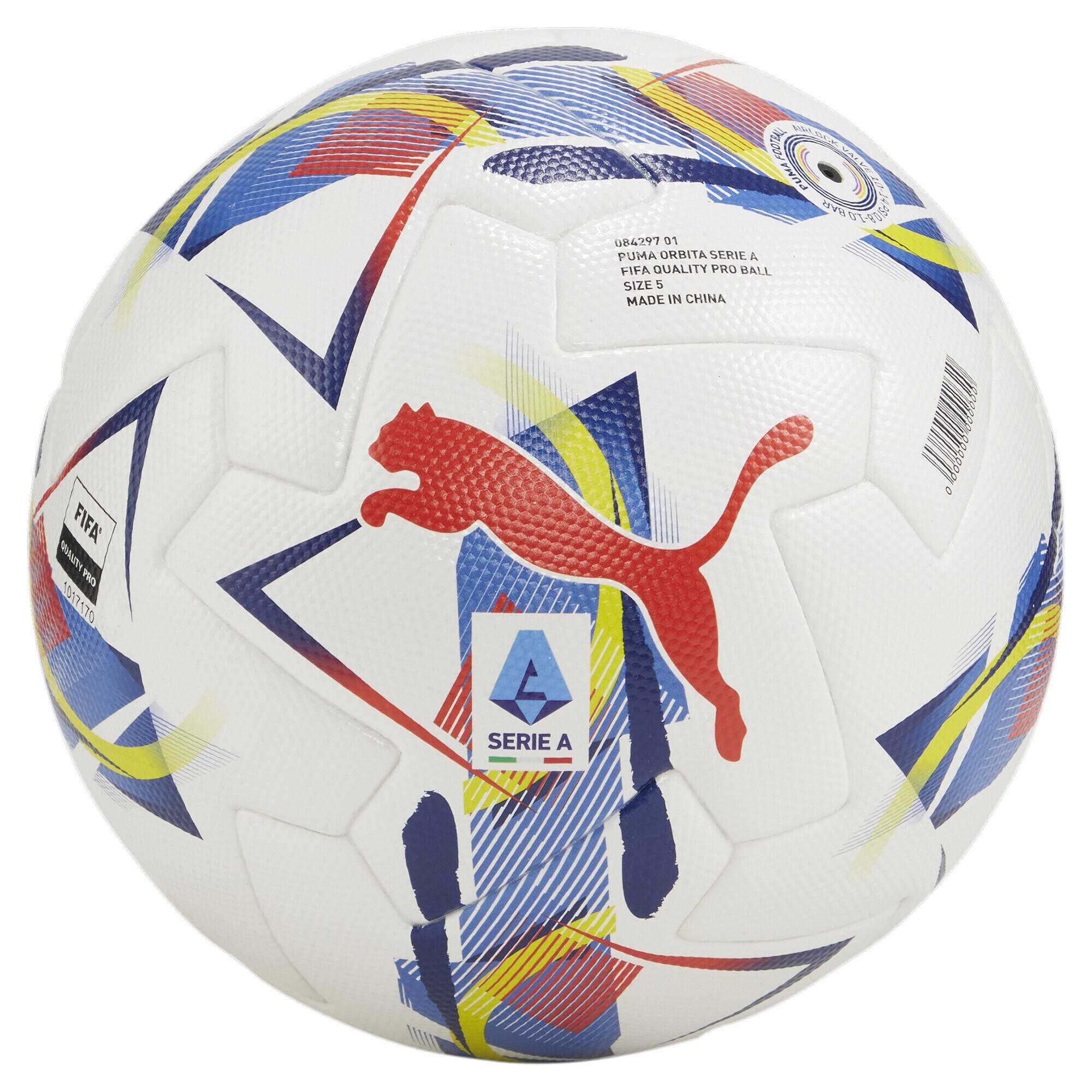 Orbita Serie A voetbal (FIFA® Quality Pro) PUMA White Multicolor 2/4