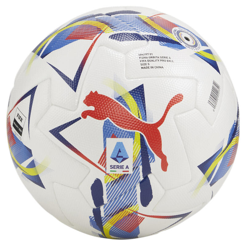 Ballon de football Orbita Serie A (FIFA® Quality Pro) PUMA White Multicolor