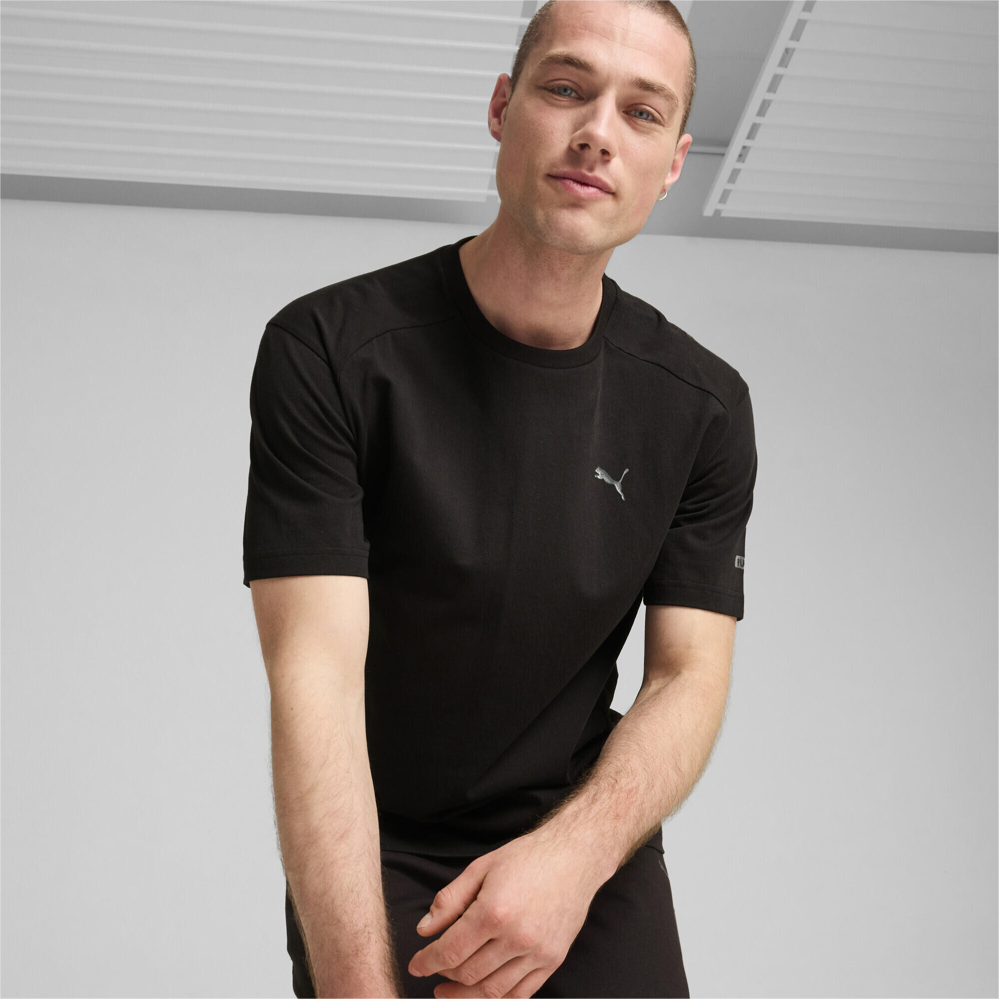 T-shirt RAD/CAL Homme PUMA Black 4/7