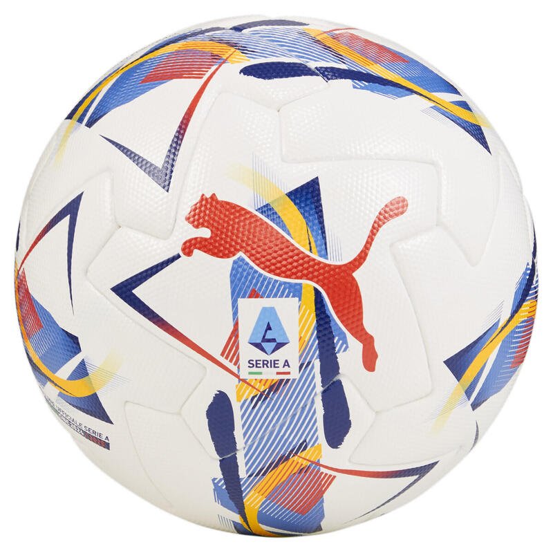 Ballon de football Orbita Serie A (FIFA® Quality Pro) PUMA White Multicolor