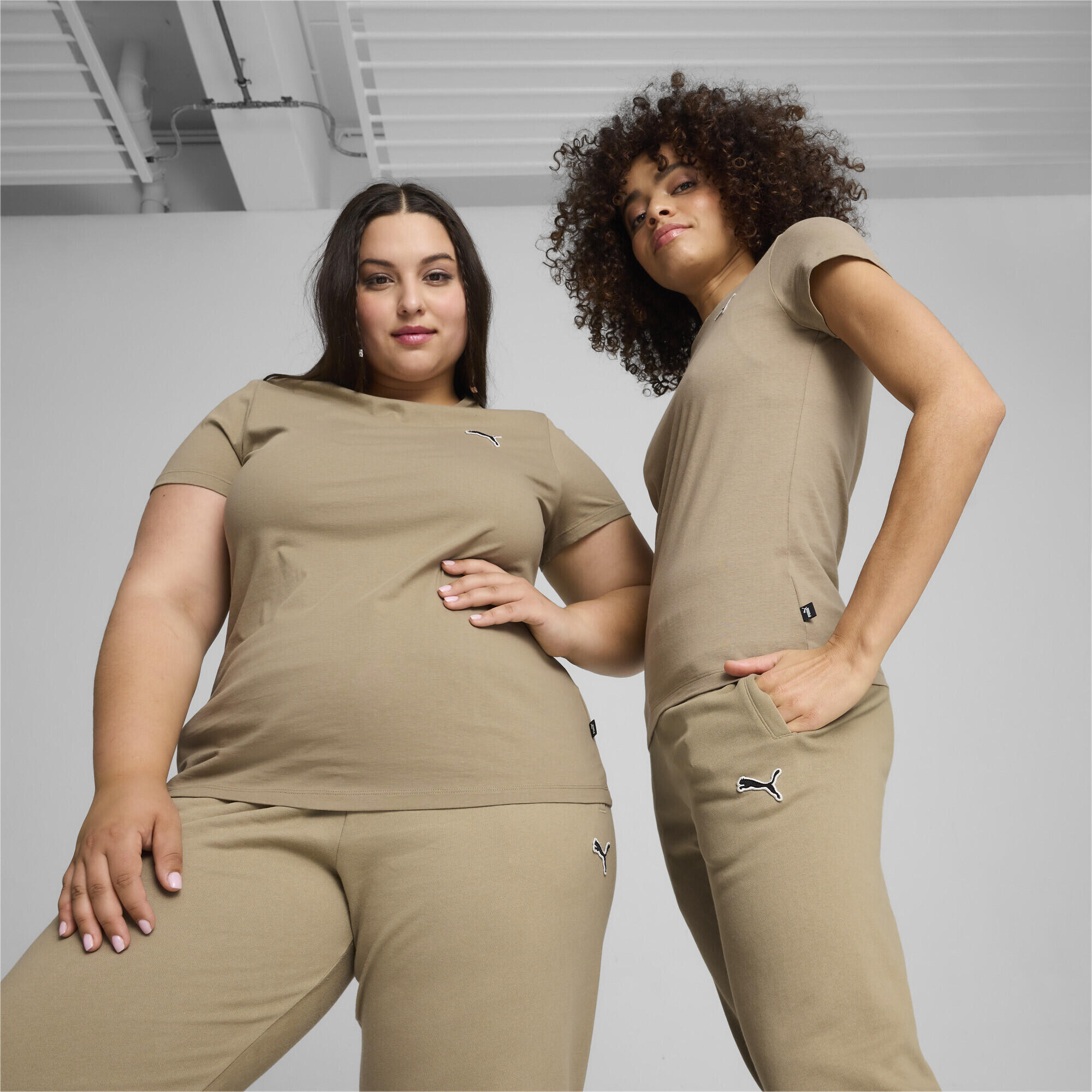 T-shirt Better Essentials Femme PUMA Oak Branch Beige 3/7