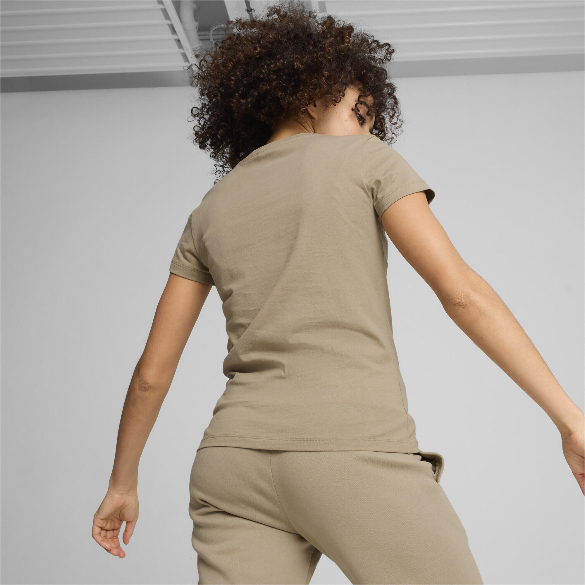 T-shirt Better Essentials Femme PUMA Oak Branch Beige 6/7