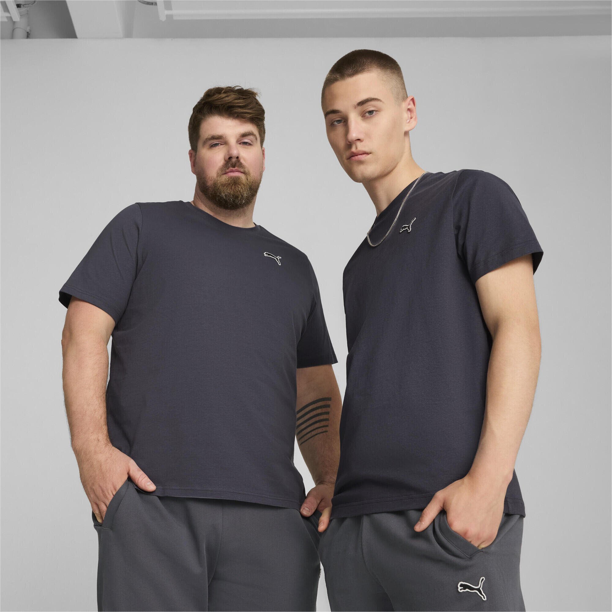 Camiseta Better Essentials Hombre PUMA Galactic Gray 3/7