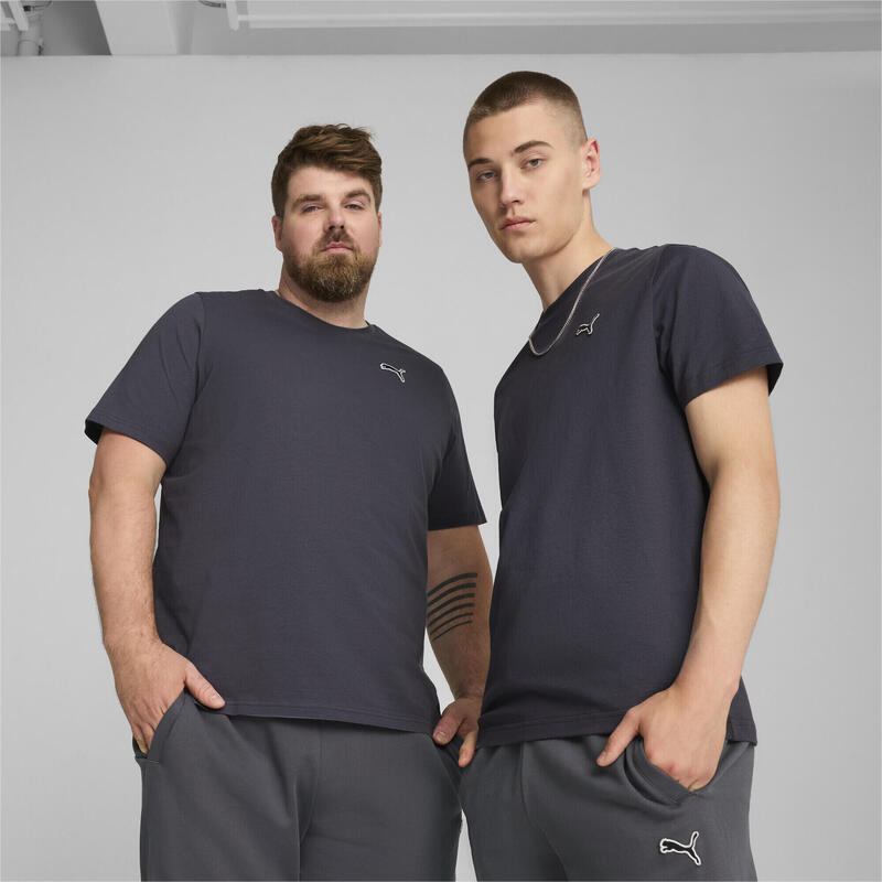Tricou pentru bărbați Better Essentials PUMA Galactic Gray