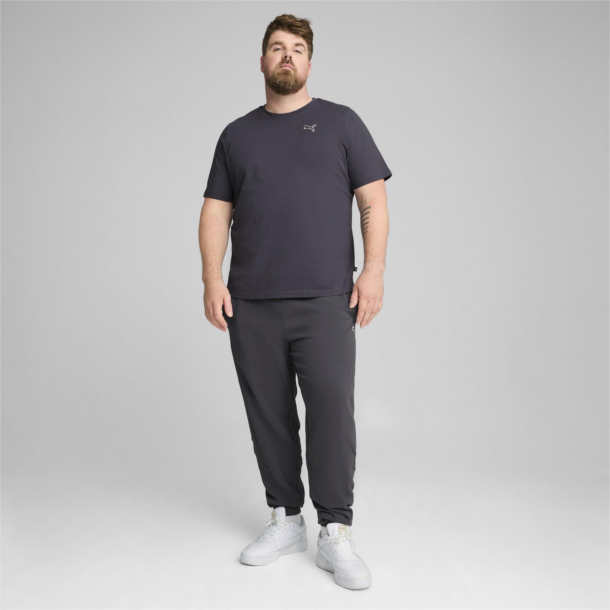 Camiseta Better Essentials Hombre PUMA Galactic Gray 2/7
