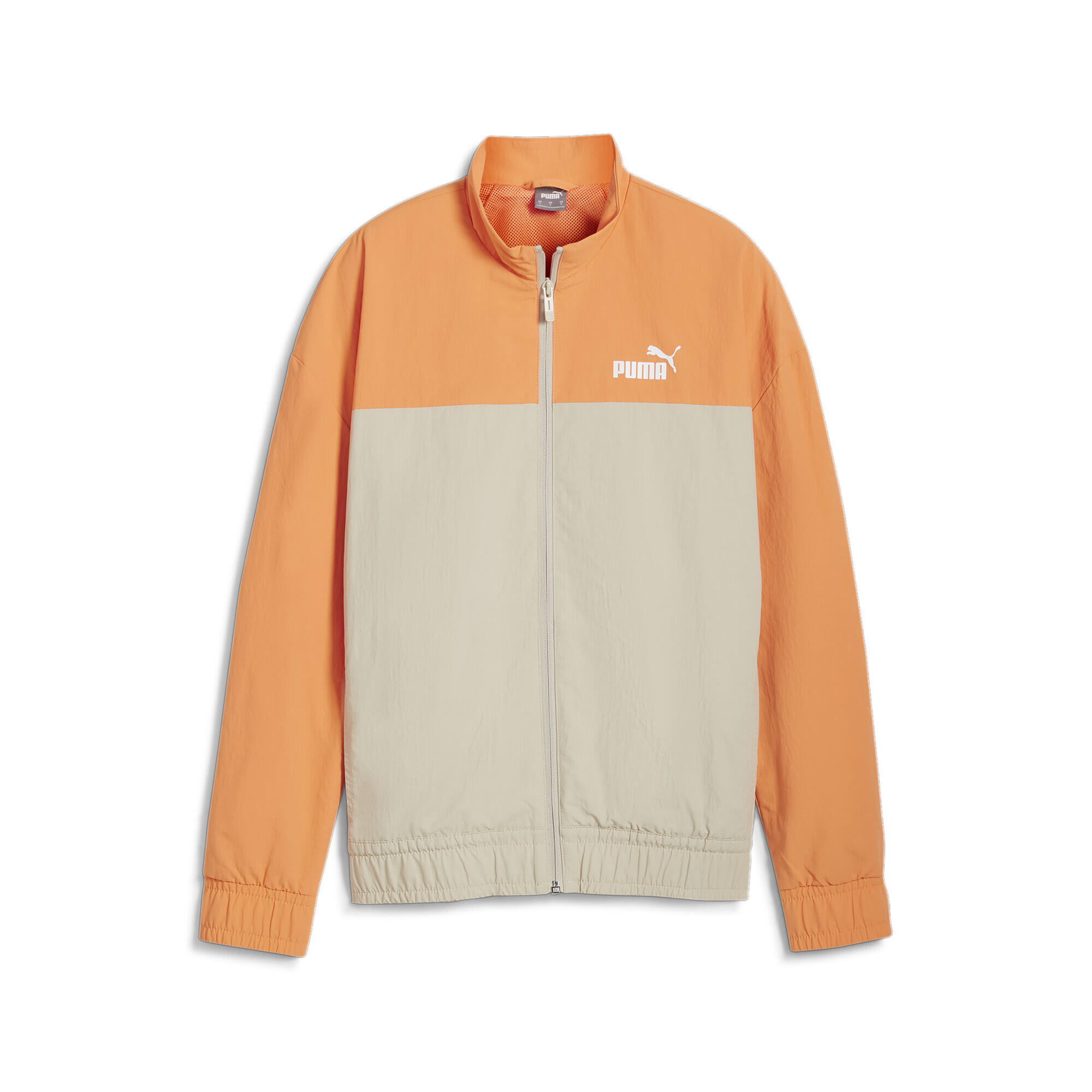Giacca puma donna arancione sale