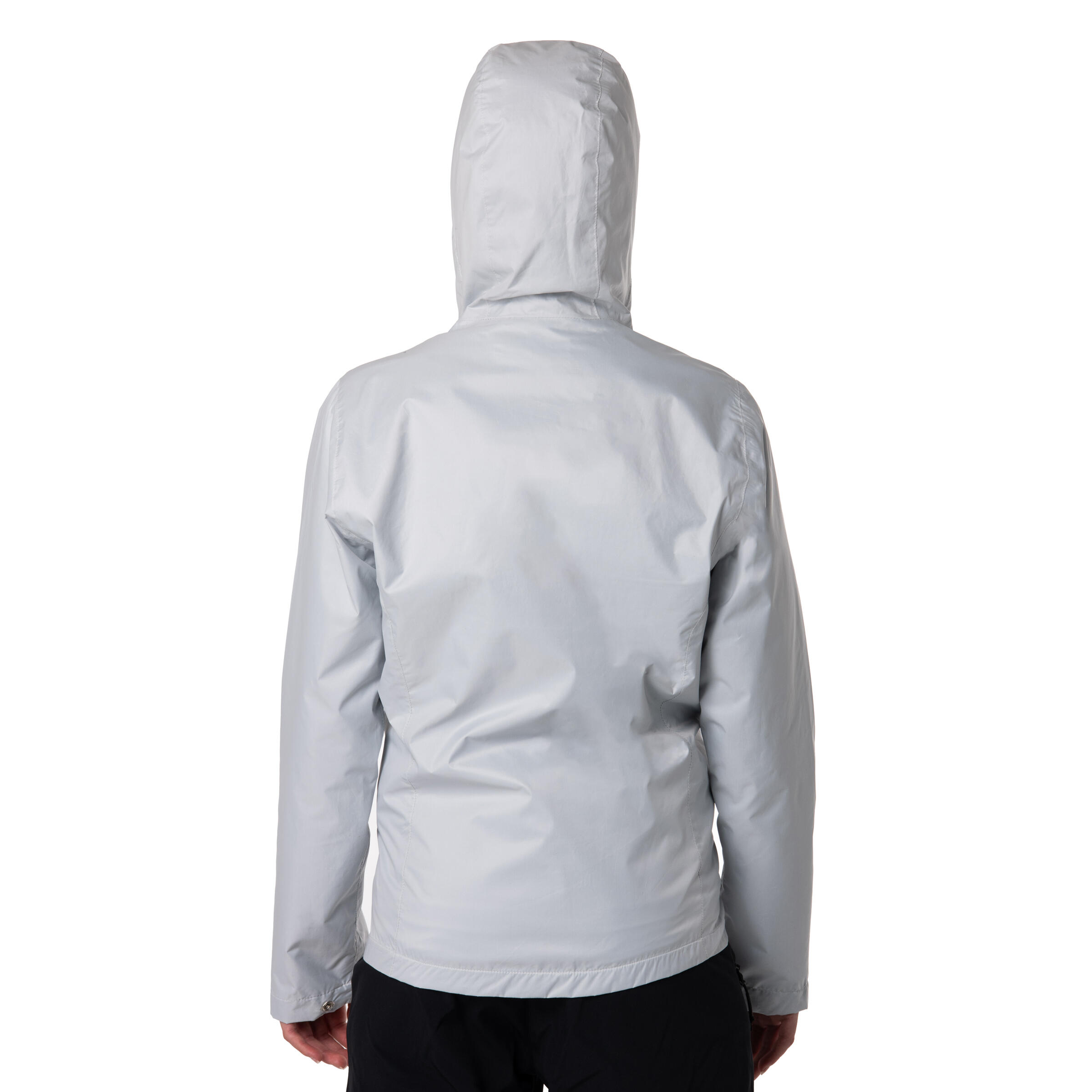 VESTE UPCYCLÉE IMPERMÉABLE ET COUPE VENT - SOFTSHELL GLACIER FEMME 4/5
