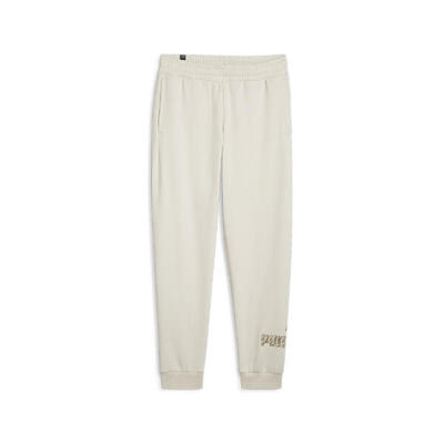 Ess+ animal broek voor dames puma alpine snow white