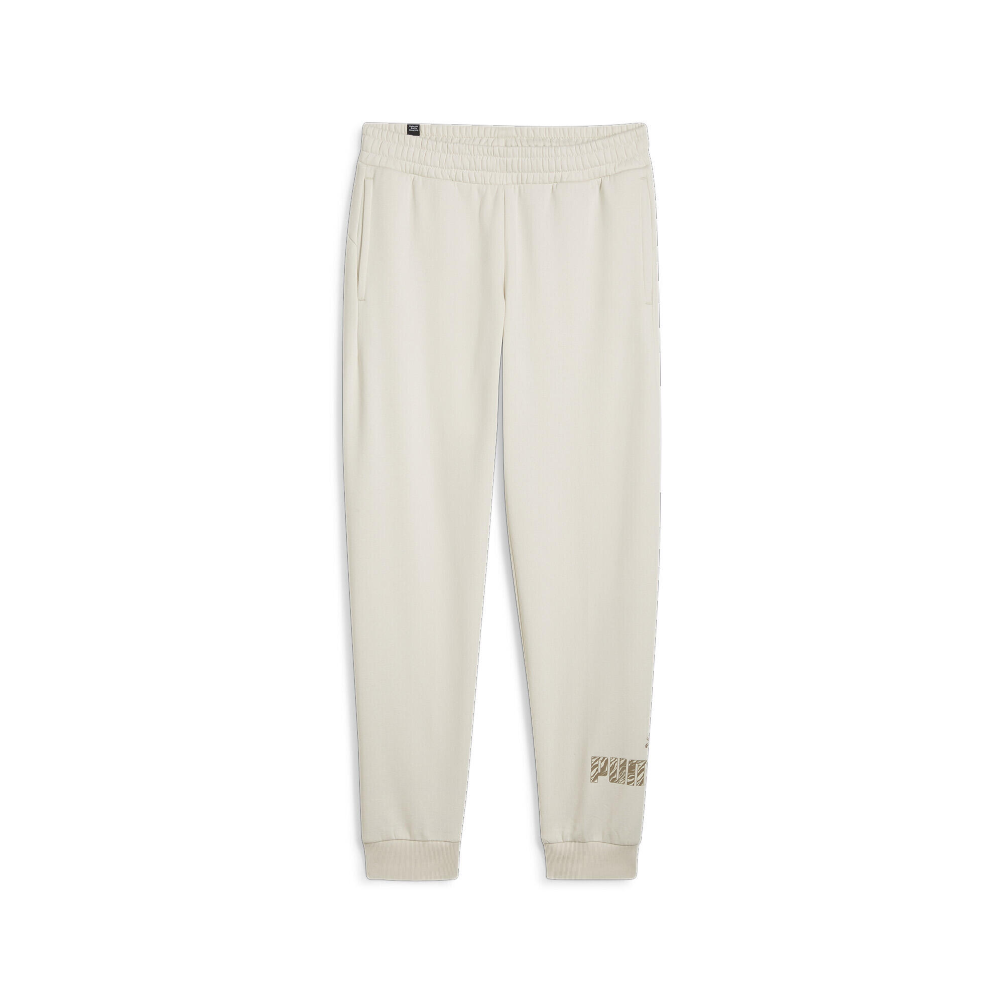 Puma - Pantalon Ess+ Animal Femme Puma Alpine Snow White - Pantalons - Blanc - 38 S - Decathlon