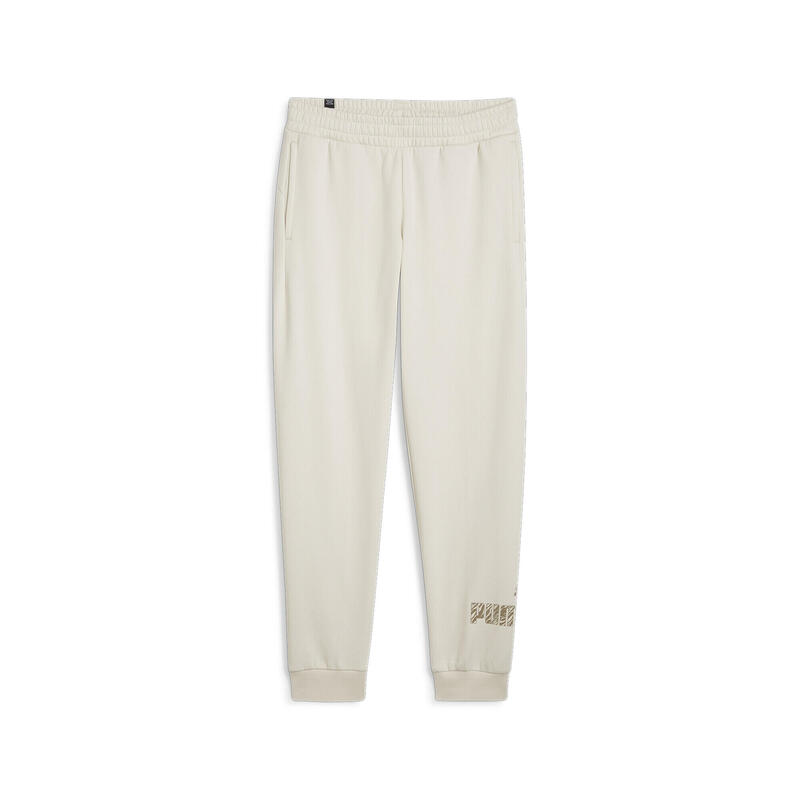 Pantaloni ESS+ ANIMAL da donna PUMA Alpine Snow White