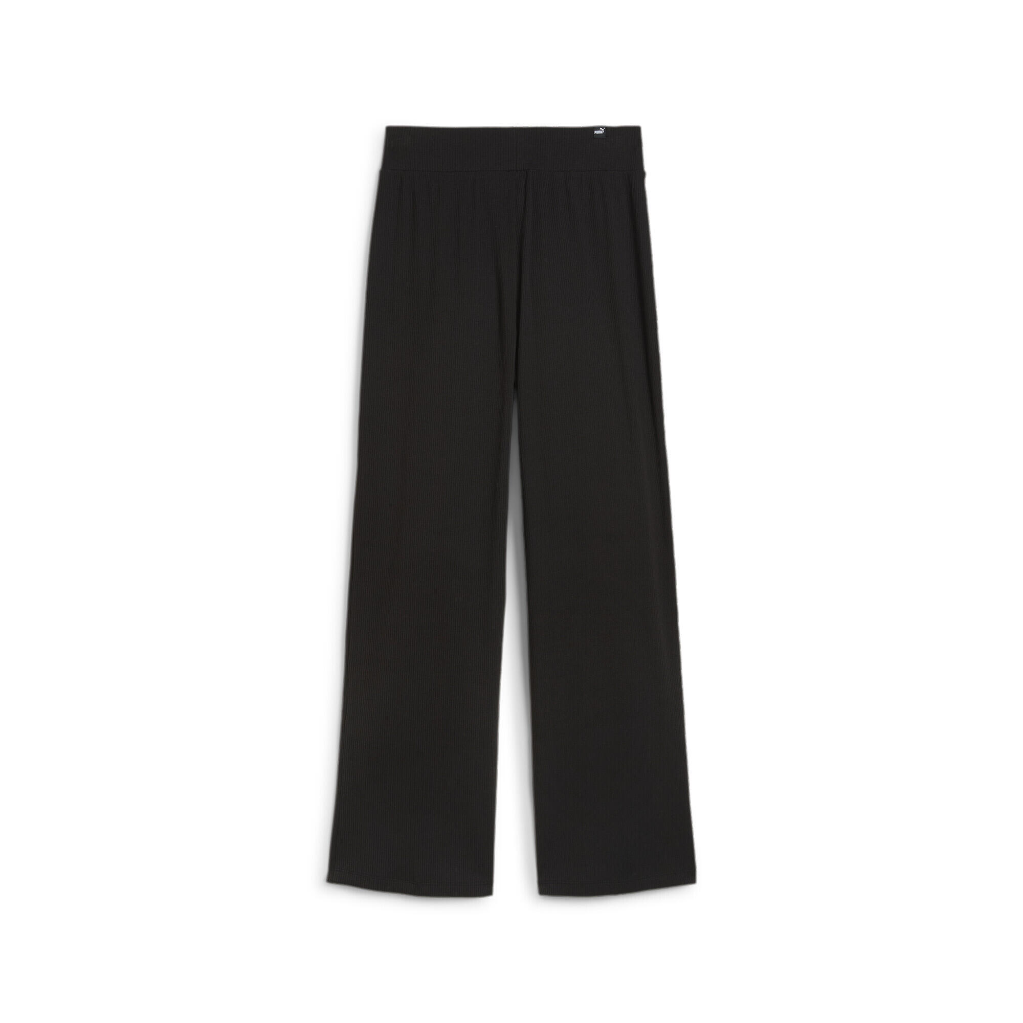 Pantalon droit ESS ELEVATED Femme PUMA Black 6/6
