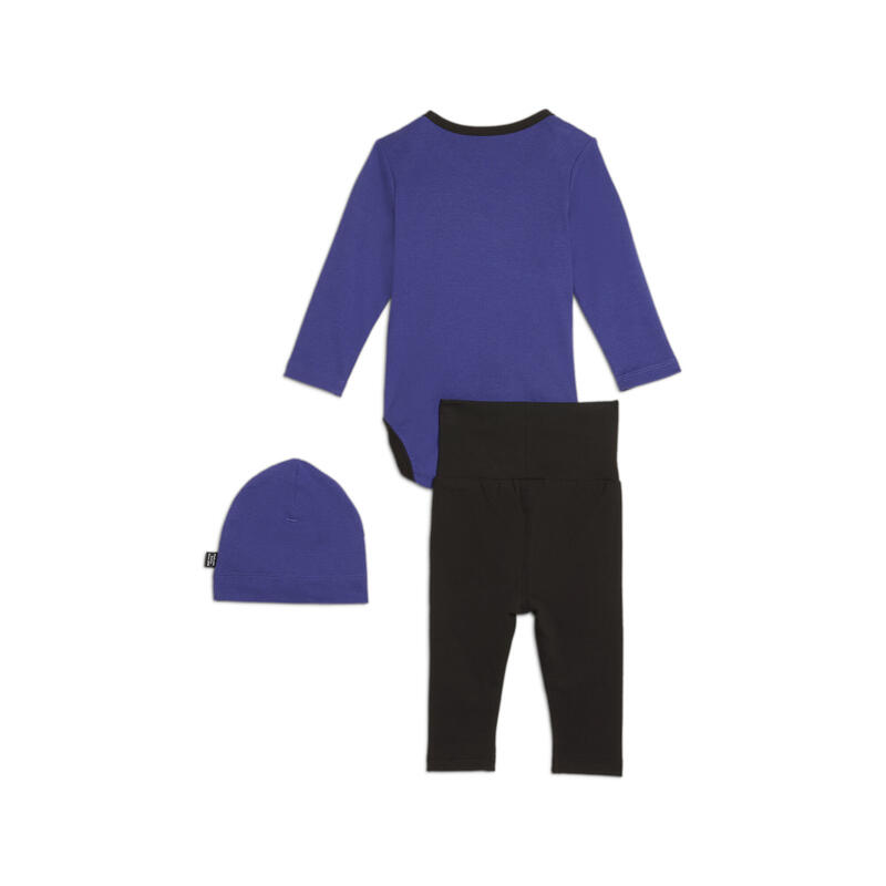 Ensemble avec bonnet Minicats Newborn PUMA Lapis Lazuli Blue