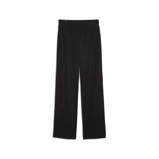 Pantalon droit ESS ELEVATED Femme PUMA Black