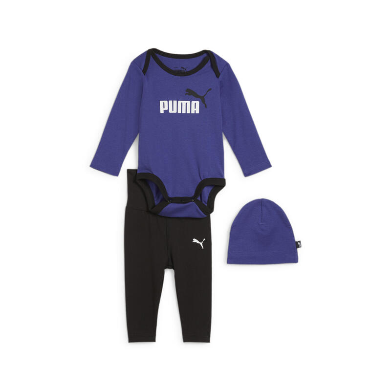 Ensemble avec bonnet Minicats Newborn PUMA Lapis Lazuli Blue