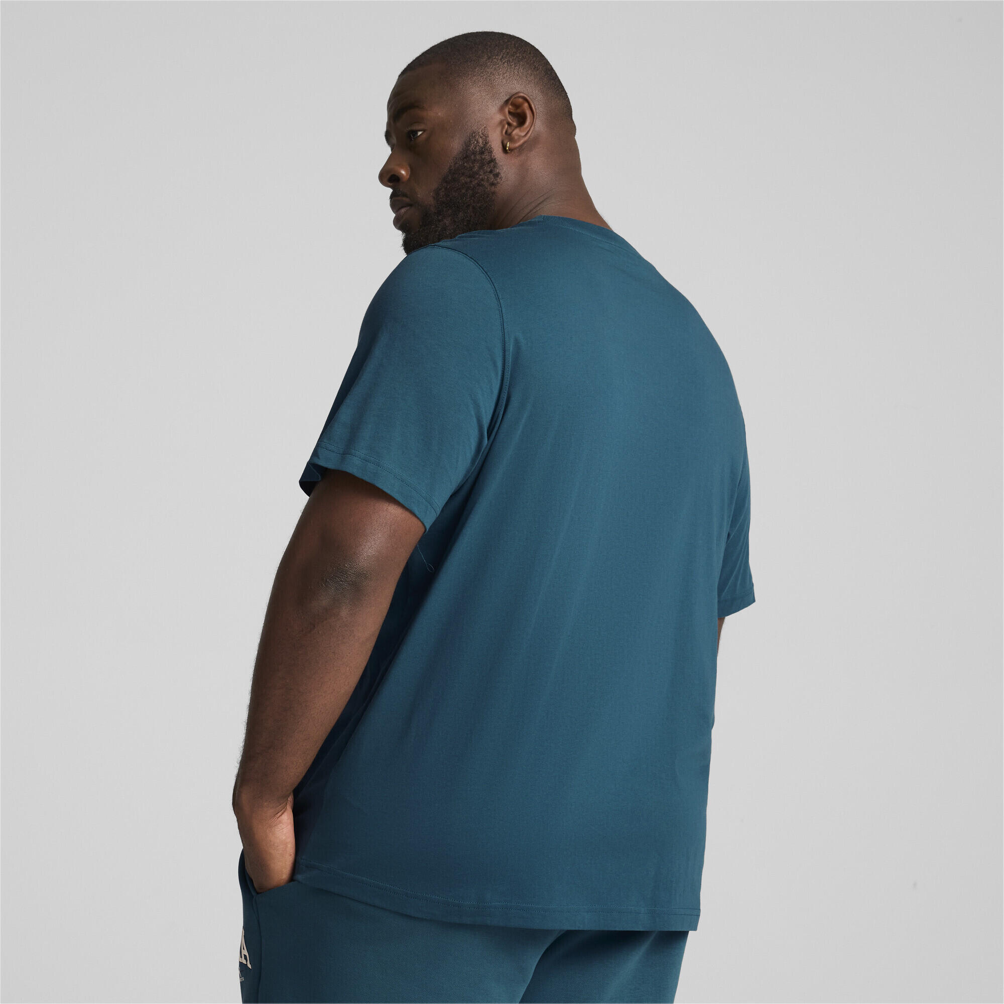 T-shirt PUMA SQUAD Homme PUMA Cold Green 6/7