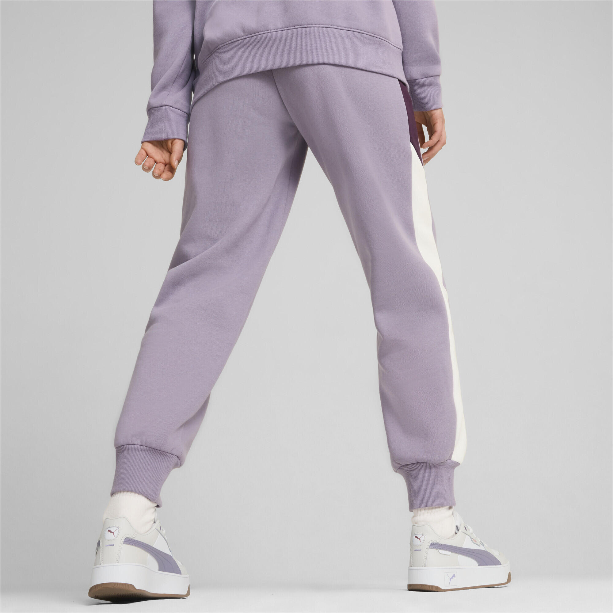 Pantaloni PUMA POWER da donna PUMA Pale Plum Purple 6/7