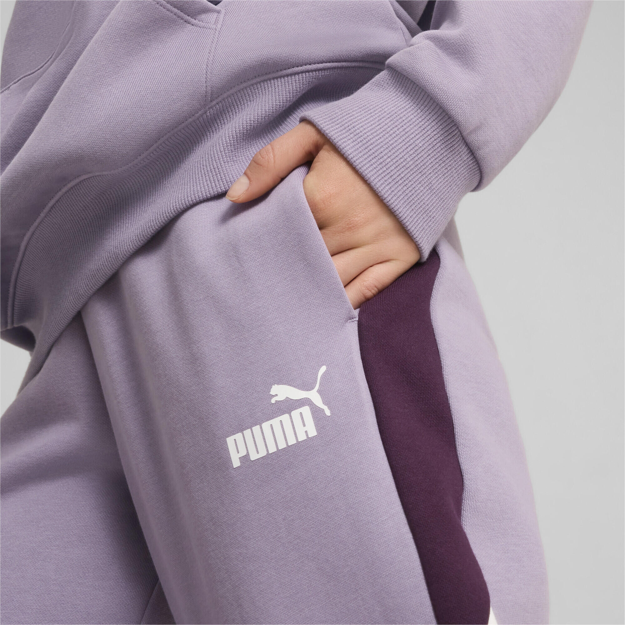Pantaloni PUMA POWER da donna PUMA Pale Plum Purple 6/7