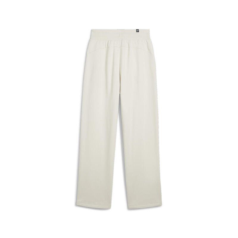 Pantaloni ESS+ CLASS ACT da donna PUMA Alpine Snow White