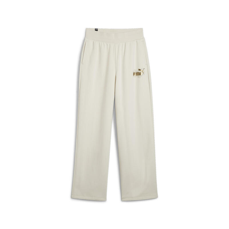 Pantaloni ESS+ CLASS ACT da donna PUMA Alpine Snow White