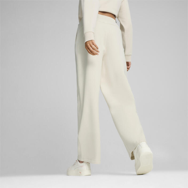 Pantalones ESS+ CLASS ACT Mujer PUMA Alpine Snow White