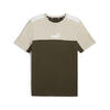 T-shirt Essentials+ Block Homme PUMA Dark Olive Green