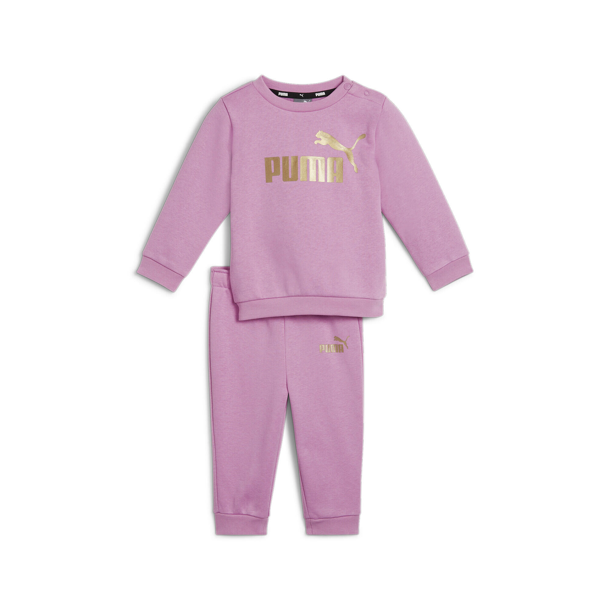 Joggers MINICATS ESS+ per bimbi ai primi passi PUMA Mauved Out Pink |  Puma