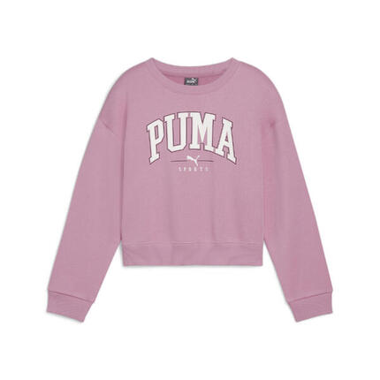 Młodzieżowa bluza PUMA SQUAD PUMA Mauved Out Pink