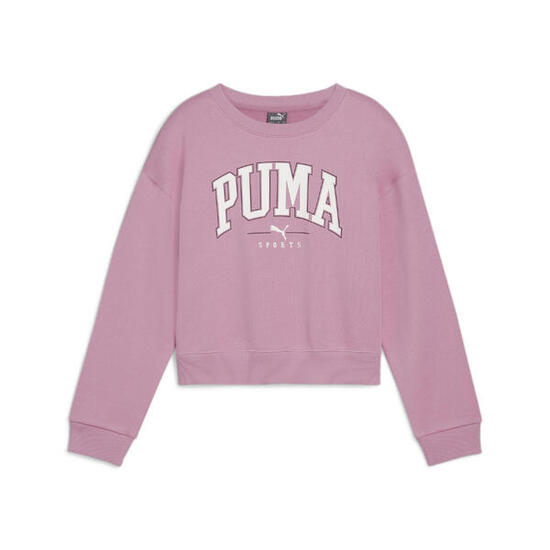 Młodzieżowa bluza PUMA SQUAD PUMA Mauved Out Pink