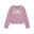 PUMA SQUAD top met ronde hals voor jongeren PUMA Mauved Out Pink