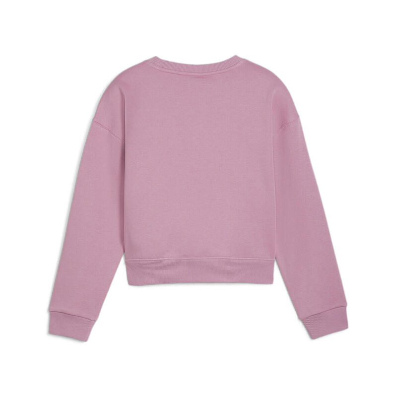 PUMA SQUAD Crew Sweat pentru tineret PUMA Mauved Out Pink