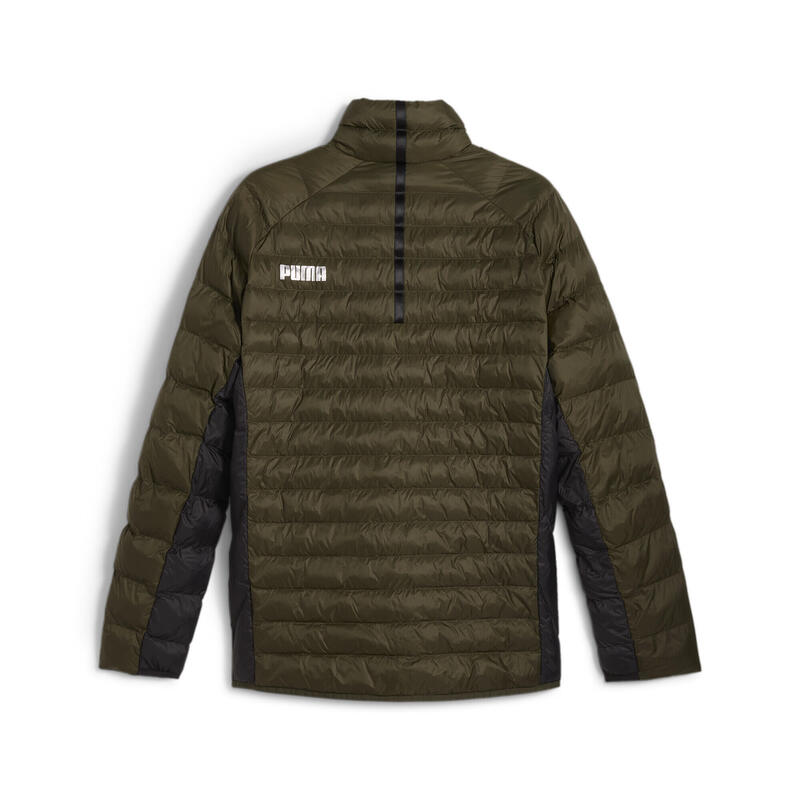 Chaqueta PackLITE Hombre PUMA Dark Olive Green