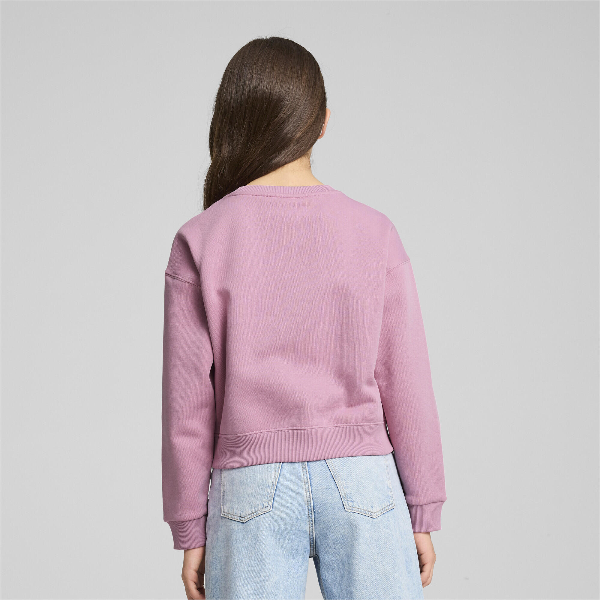 Młodzieżowa bluza PUMA SQUAD PUMA Mauved Out Pink 4/6