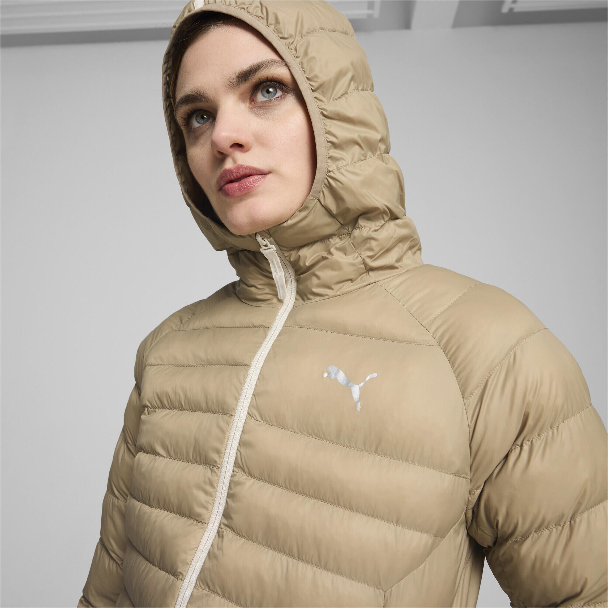 PackLITE Jacke Damen PUMA Oak Branch Beige 6/8