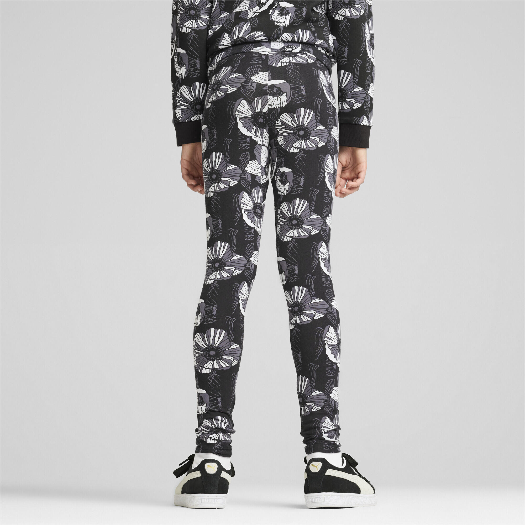 Legging ESS+ CLASS ACT Enfant et Adolescent PUMA Black 5/7