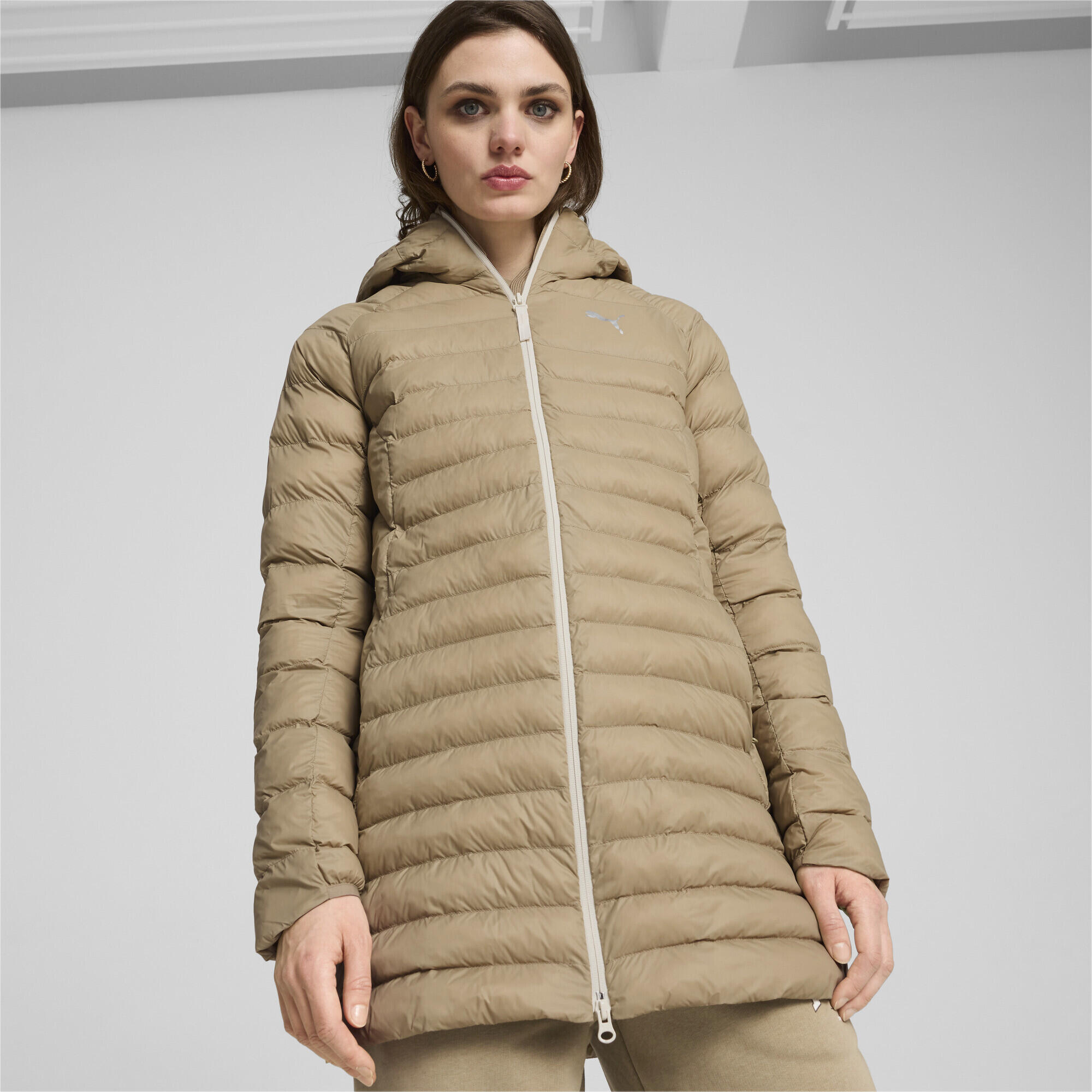 PackLITE Jacke Damen PUMA Oak Branch Beige 5/8