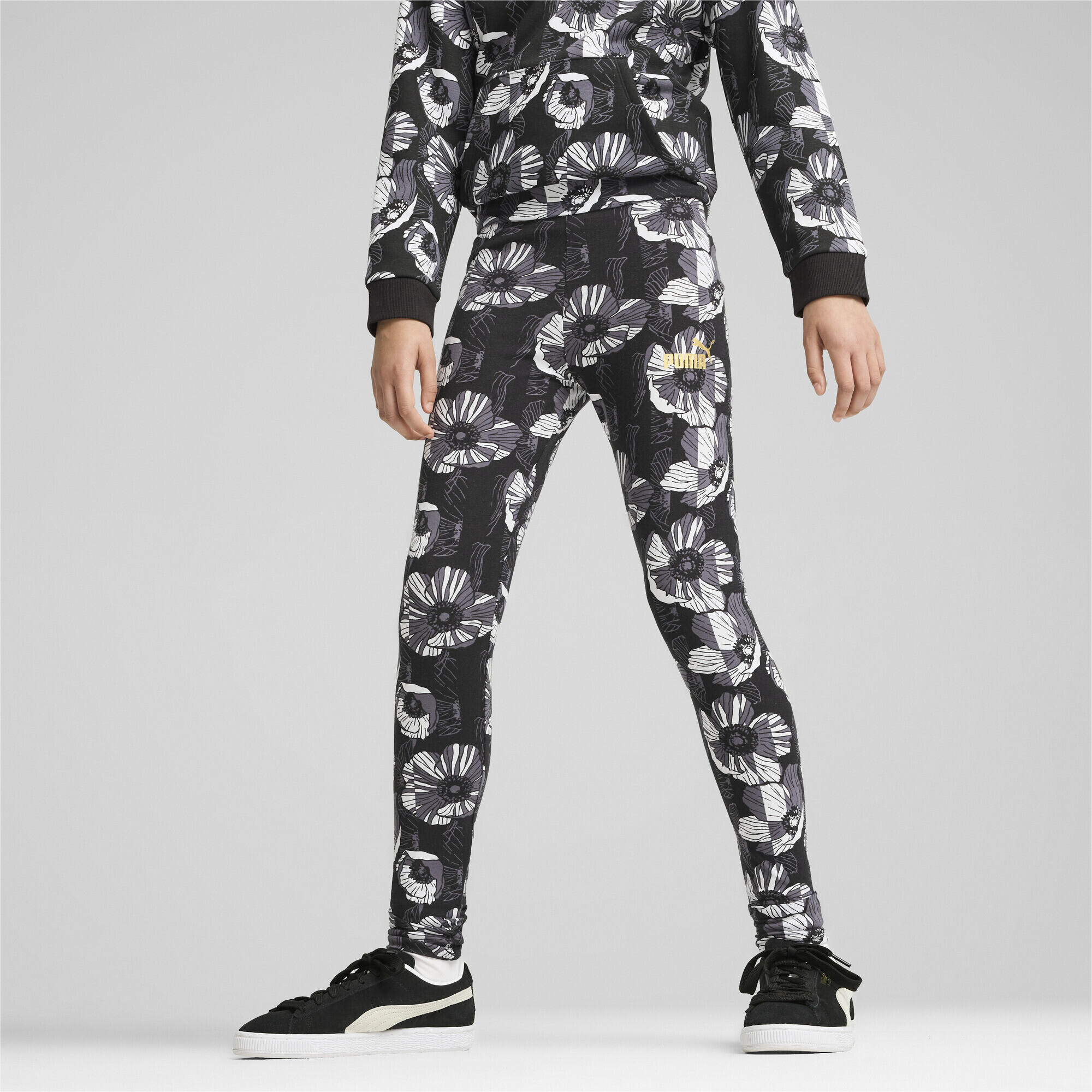 Legging ESS+ CLASS ACT Enfant et Adolescent PUMA Black 4/7