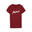 ESS+ Script T-shirt voor dames PUMA Intense Red