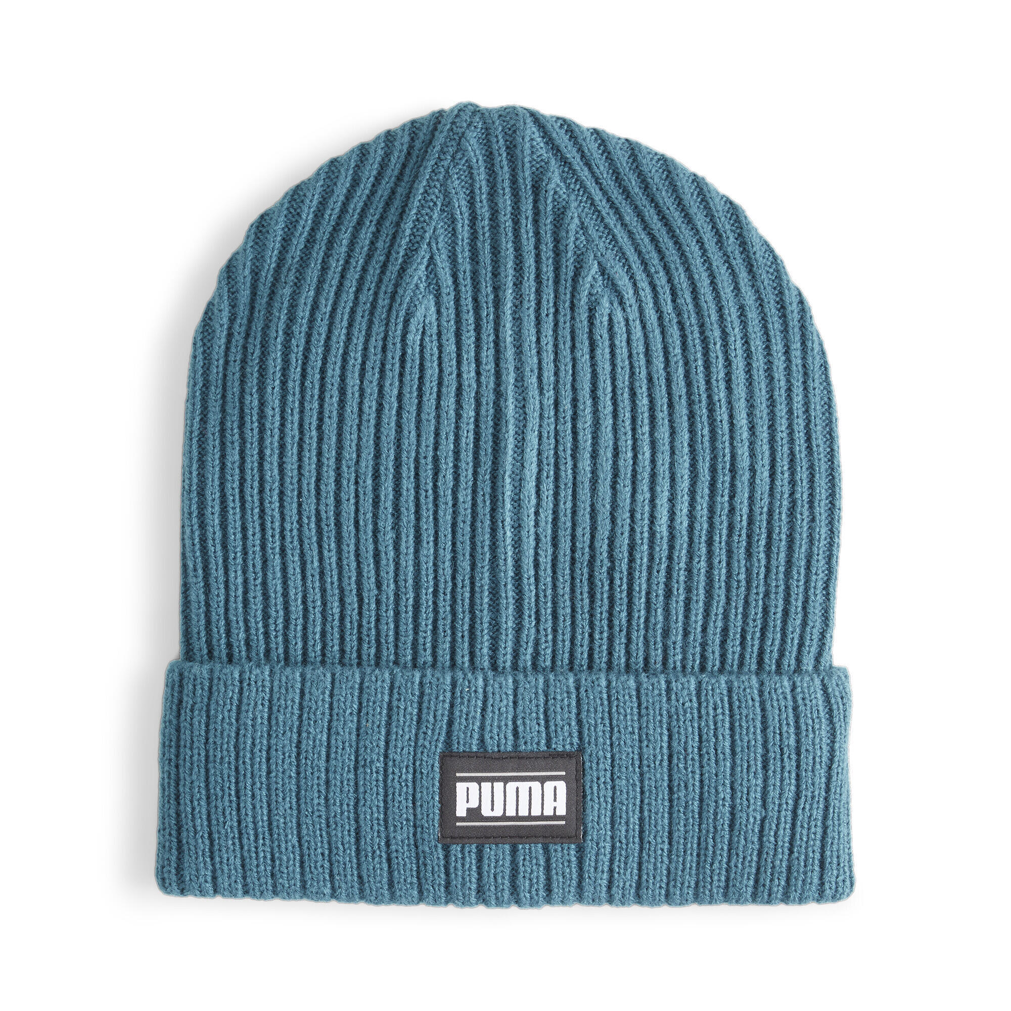 Puma - Bonnet Côtelé Classic Cuff Puma Cold Green - Bonnet - Vert - Adulte - Decathlon