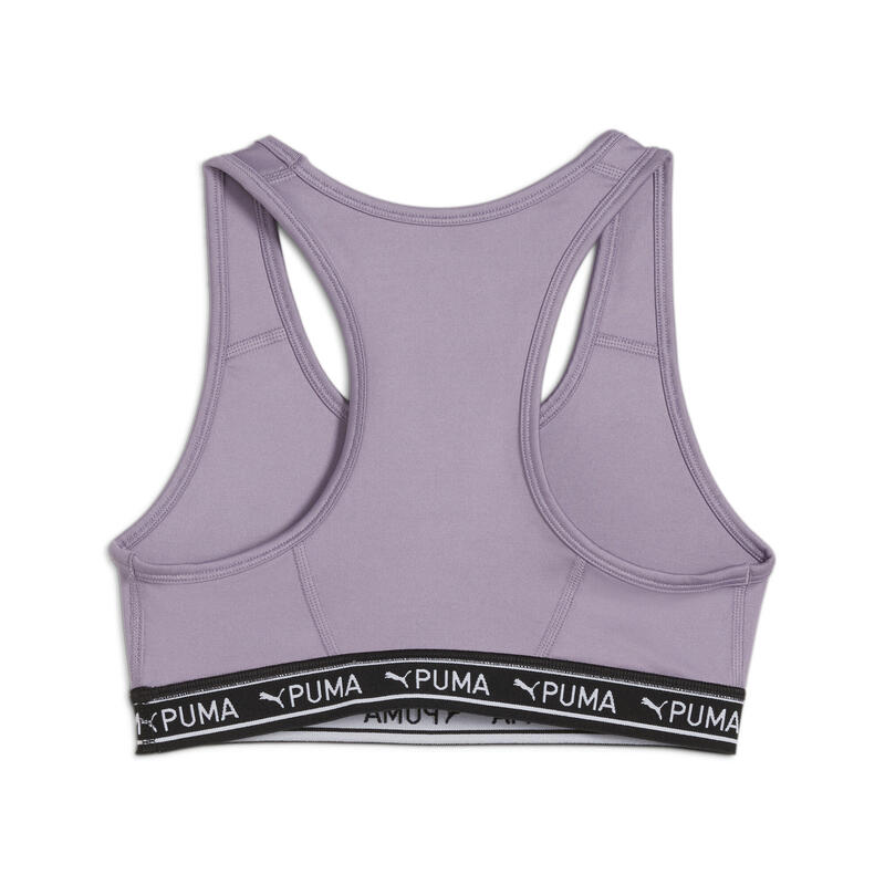 Reggiseno PUMA STRONG per ragazze PUMA Pale Plum Purple